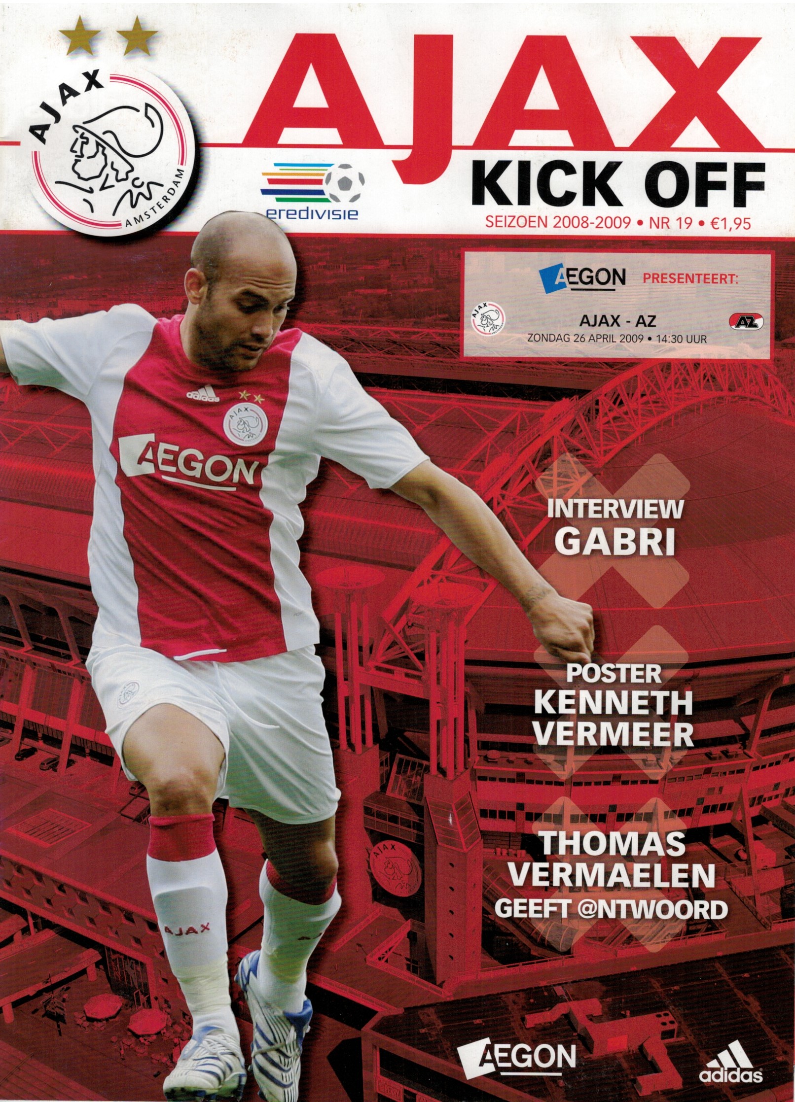 AZ Programma 26-apr-2009 ajax uit